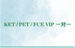  综合英语（KET/PET/FCE VIP一对一）