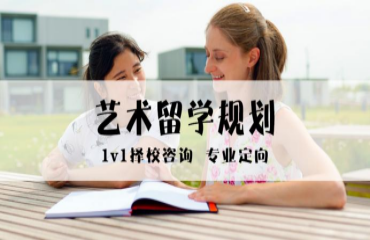 国外艺术留学1V1规划