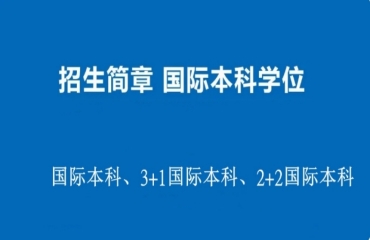 广州国际本科民办学校前十大榜单排名一览