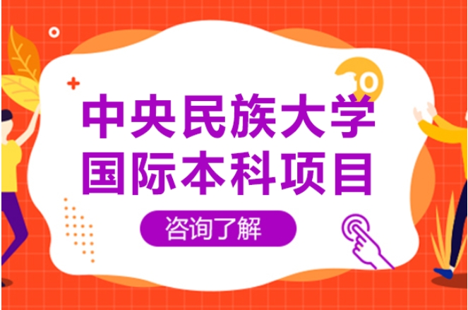 中央民族大学国际名校留学本科预备项目课程