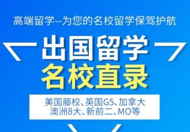 国内高端留学直录申请服务前十大排名一览